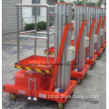 High-Quality Single-Mast Aluminum Lifter with Small Size Light Weight Telescoping Structure